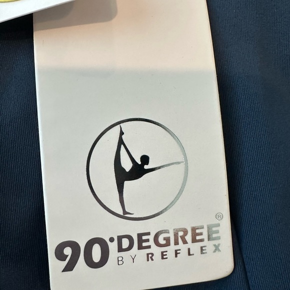 90 Degree By Reflex Racerback Blue Pleated Tennis/Pickleball Dress - Small(NWT) - Picture 9 of 9